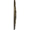 Ekena Millwork Norwich Ceiling Medallion (Fits Canopies up to 4 1/2"), 18"OD x 3 1/2"ID x 1 3/8"P, Brass CM18NOBRS - alternate 4